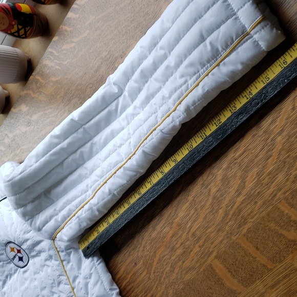 NFL Steelers white jacket - Picture 5 of 15